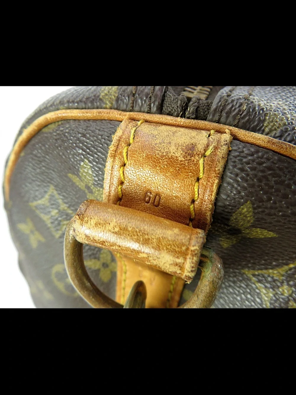 Louis Vuitton Brown Monogram Keepall Duffel Bag